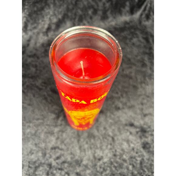 Red Shut Up 7-Day Spiritual Candle, Tapa Boca - Picture 3 of 4